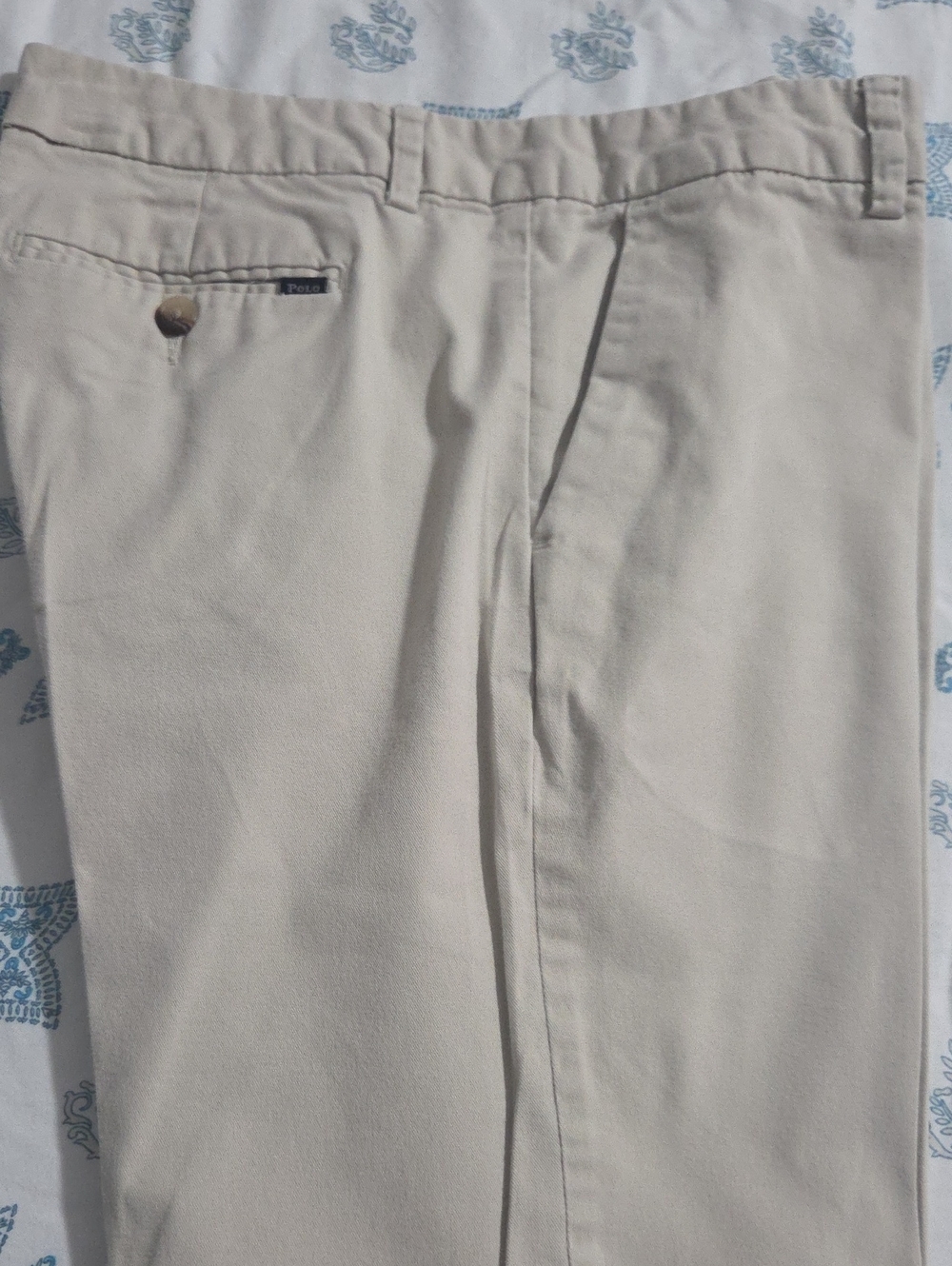 Polo by Ralph Lauren Boys Classic Chino Pants - Beige
